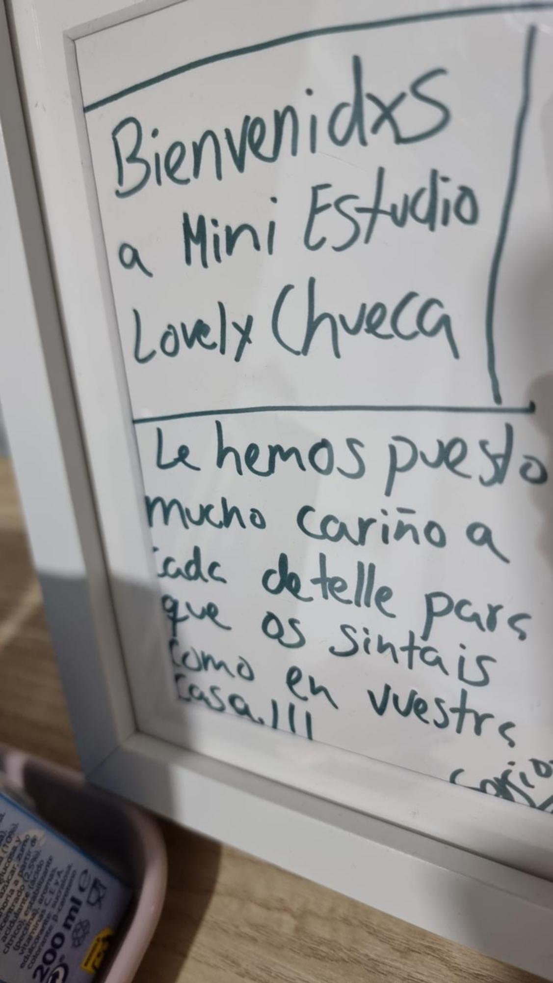 Mini Estudio Lovely Chueca Madrid Kültér fotó